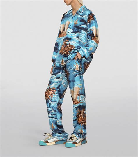 Dolce&Gabbana Men's Hawaiian.